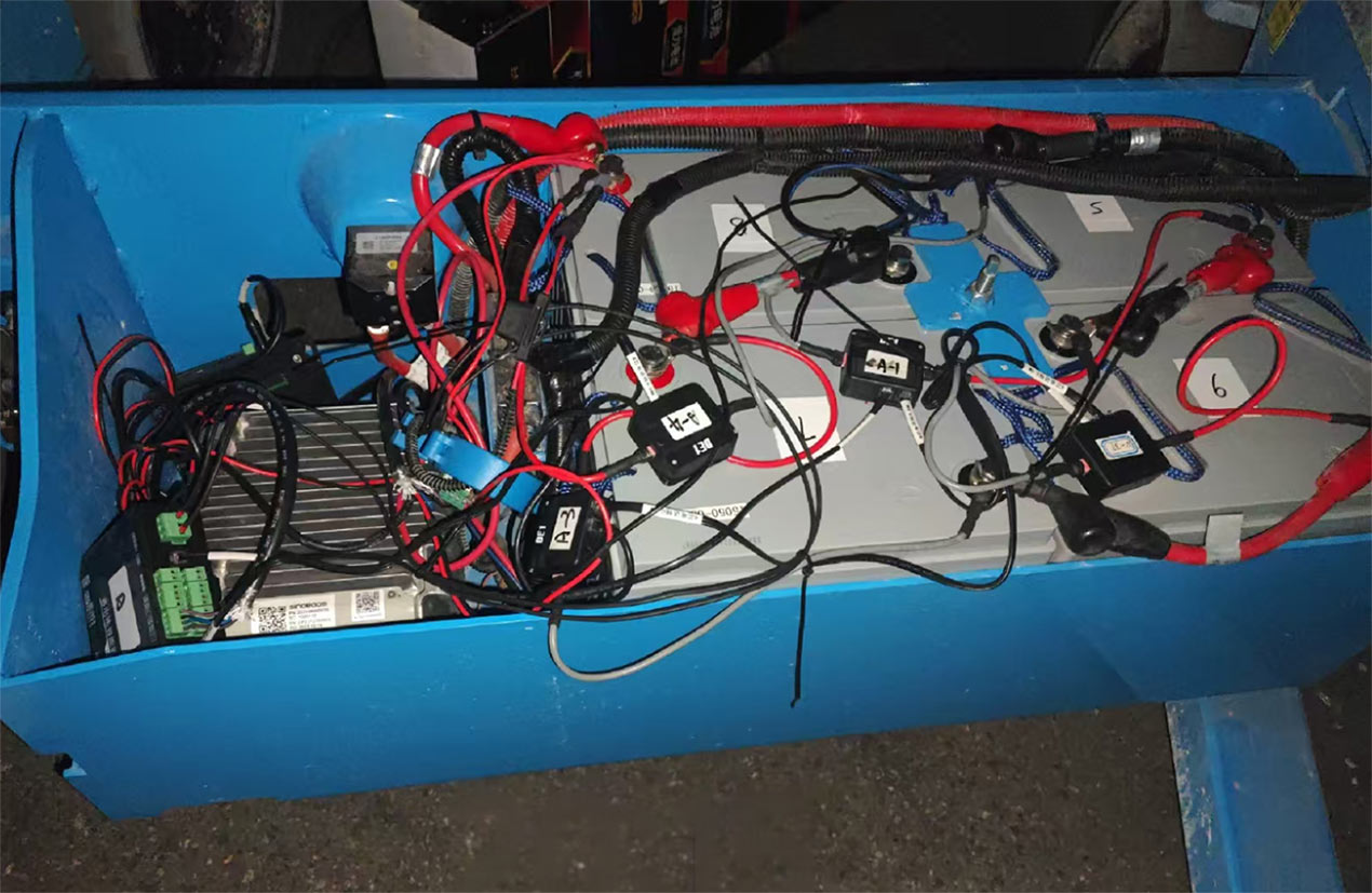 02 高機蓄電池智能管理系統